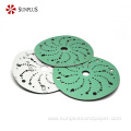 Multi-Holes Sandpaper Green PET Film Sand Paper